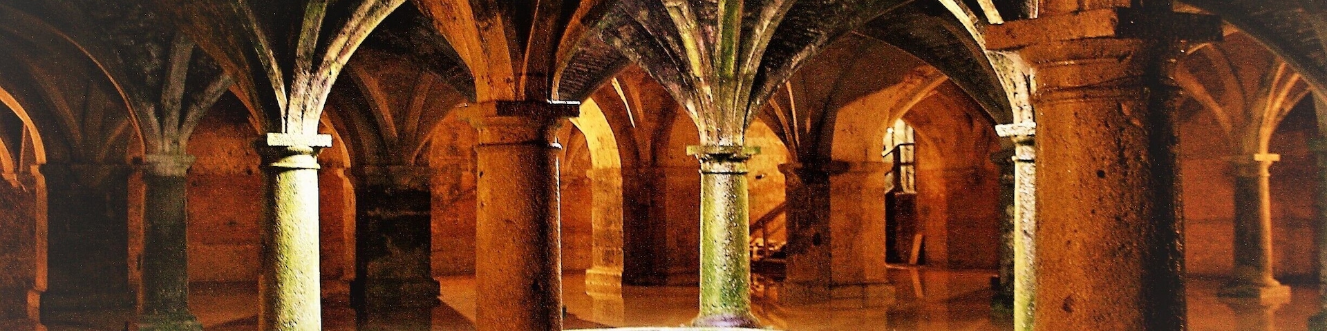 this old "Portuguese" city has a magical water cistern