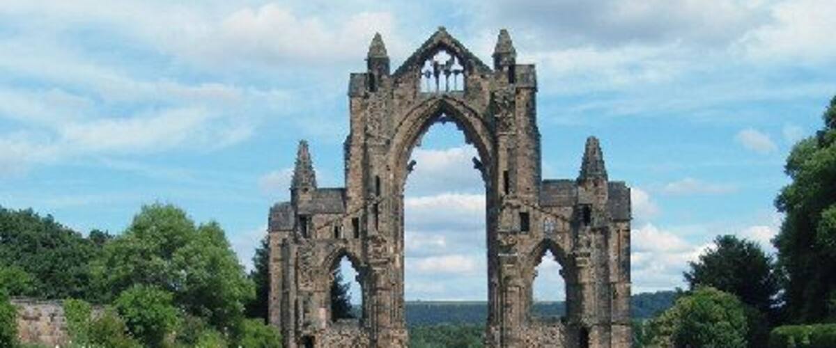 Guisborough Priory. Augustinian Priory founded in 12th century