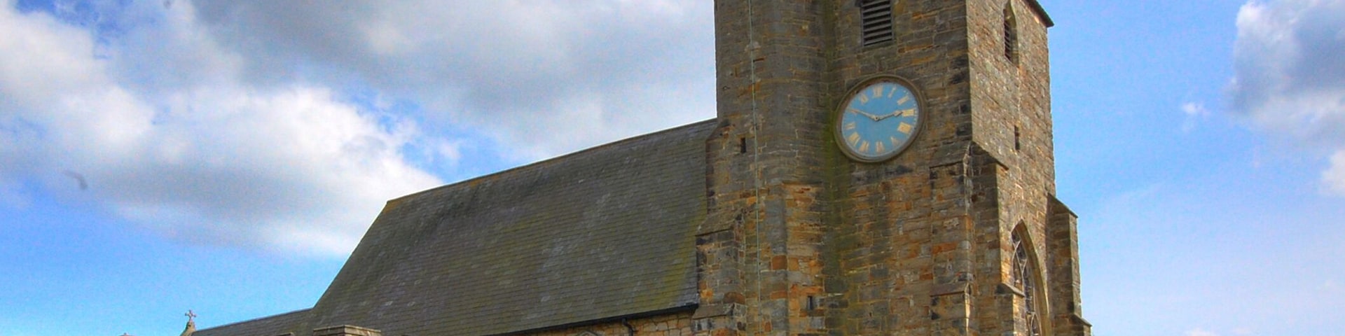 Grade II* listed. Mostly 14th Century, possibly by Etchingham family. Rebuilt in 1856 by Rev. Arthur Eden. The great storm of 1987 resulted in much roof damage, and further work done in 1990 and 2001. The tower is the oldest and least altered.