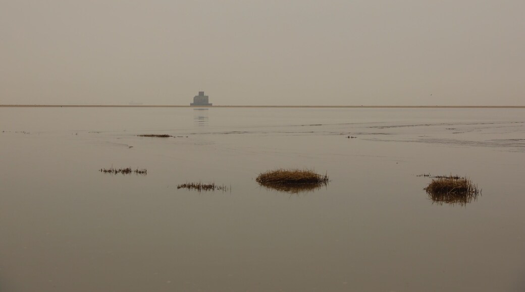 The old fort at Cleethorpes on a very wet day, not the best shot I’ve ever taken but wanted to share anyway #BeachTips