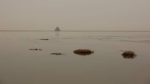 The old fort at Cleethorpes on a very wet day, not the best shot I’ve ever taken but wanted to share anyway #BeachTips