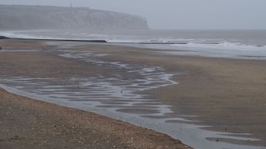 Bleak time of year but atmospheric. Sandown is a tired place when you can see it's former glory