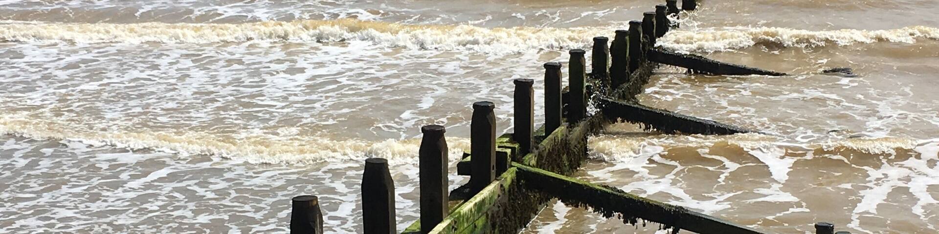 Beautiful sandy beach that goes on for miles and miles ☀️