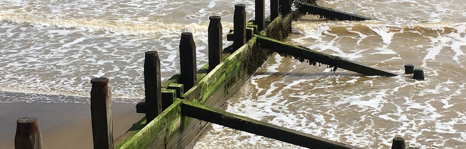 Beautiful sandy beach that goes on for miles and miles ☀️