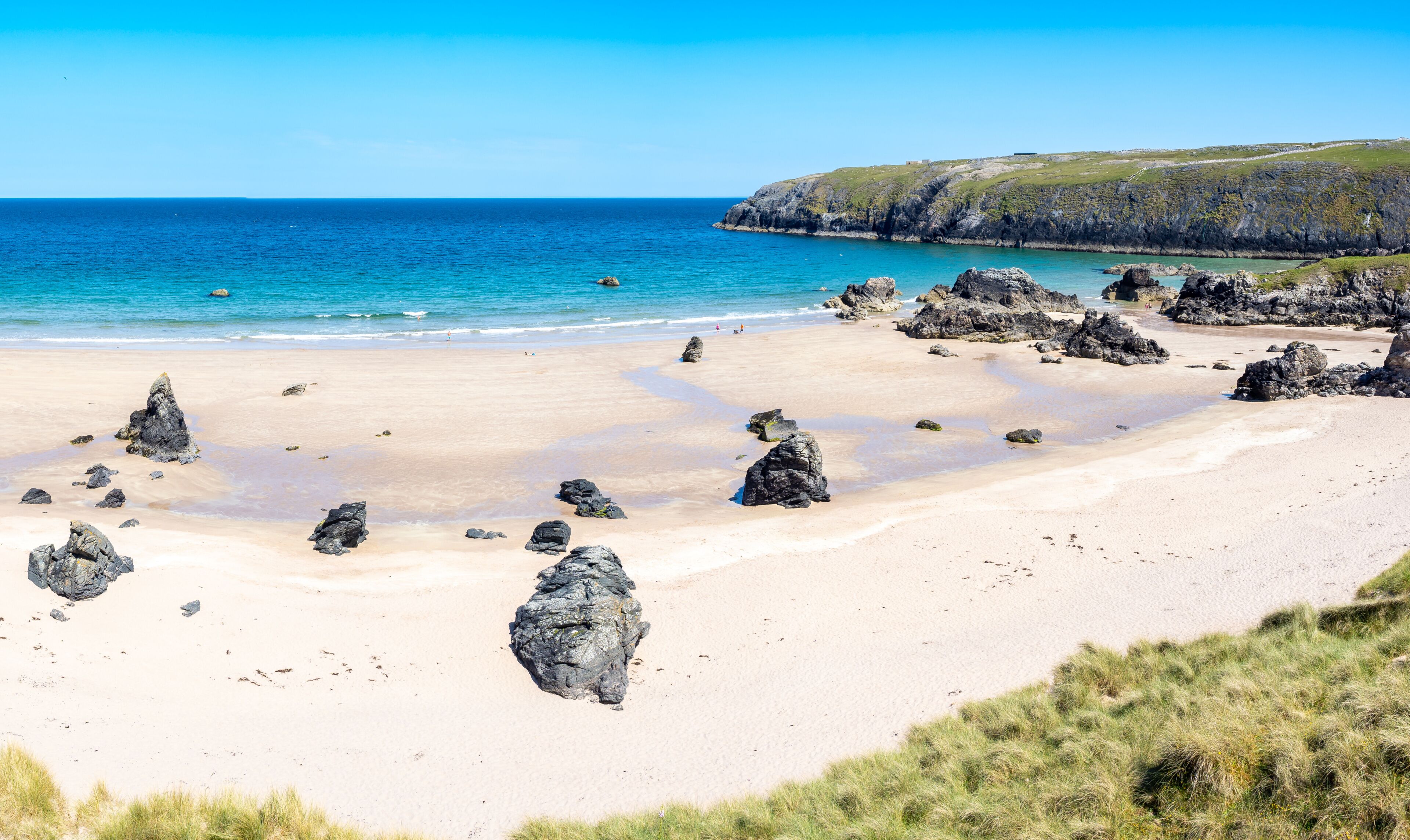 Durness beach in Sutherland,  Scotland