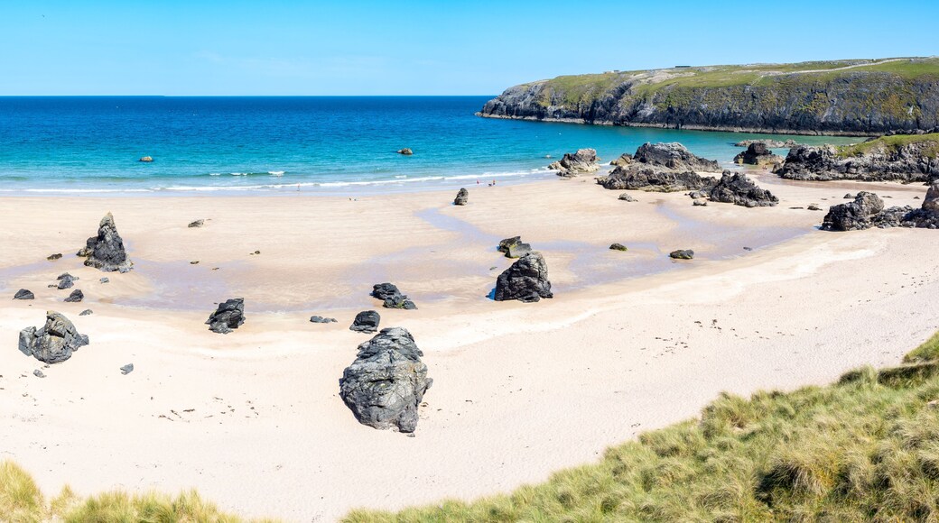 Durness beach in Sutherland, Scotland