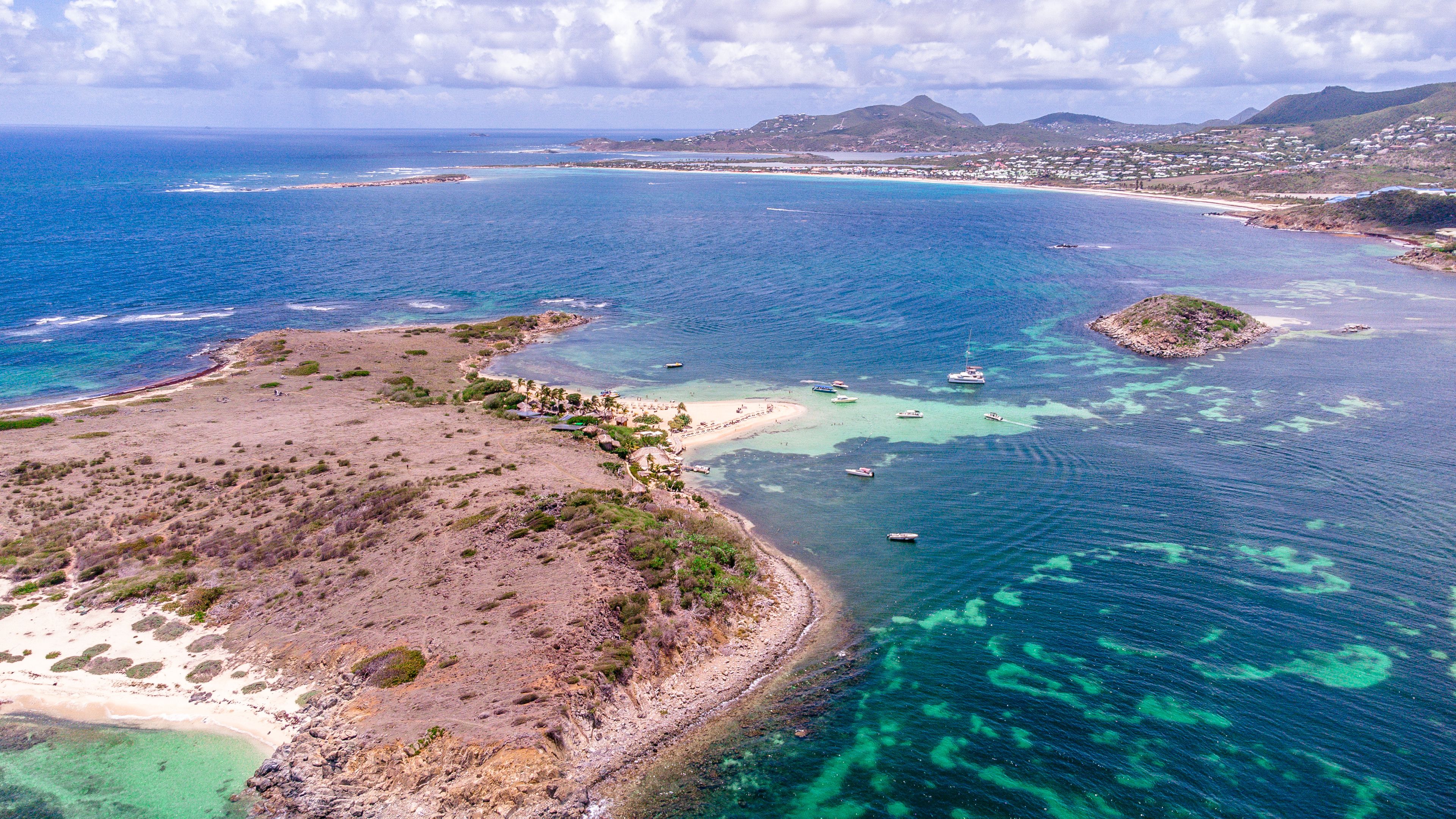 Aerial Photos of St Martin / Sint Maarten / SXM
