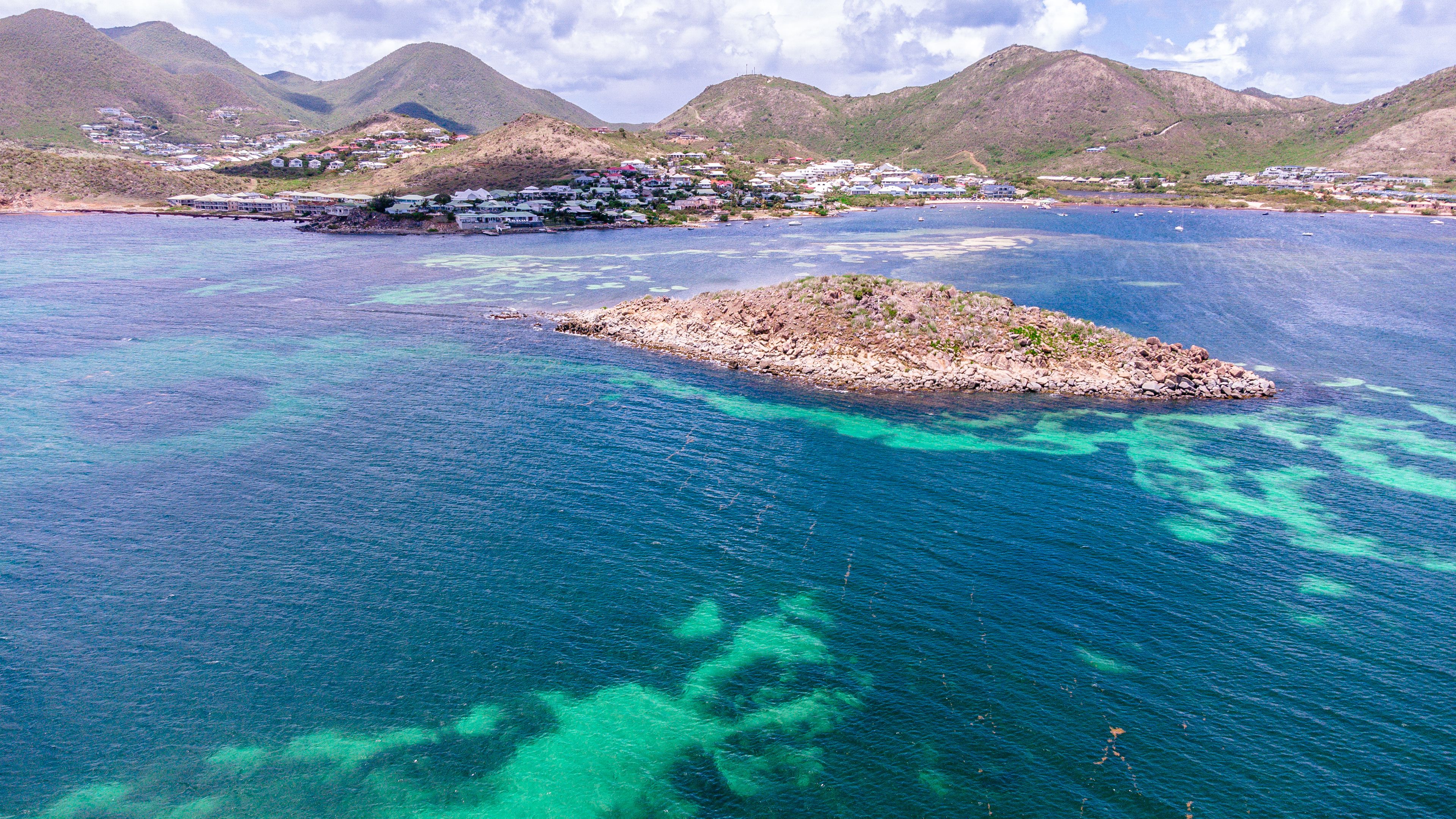 Aerial Photos of St Martin / Sint Maarten / SXM