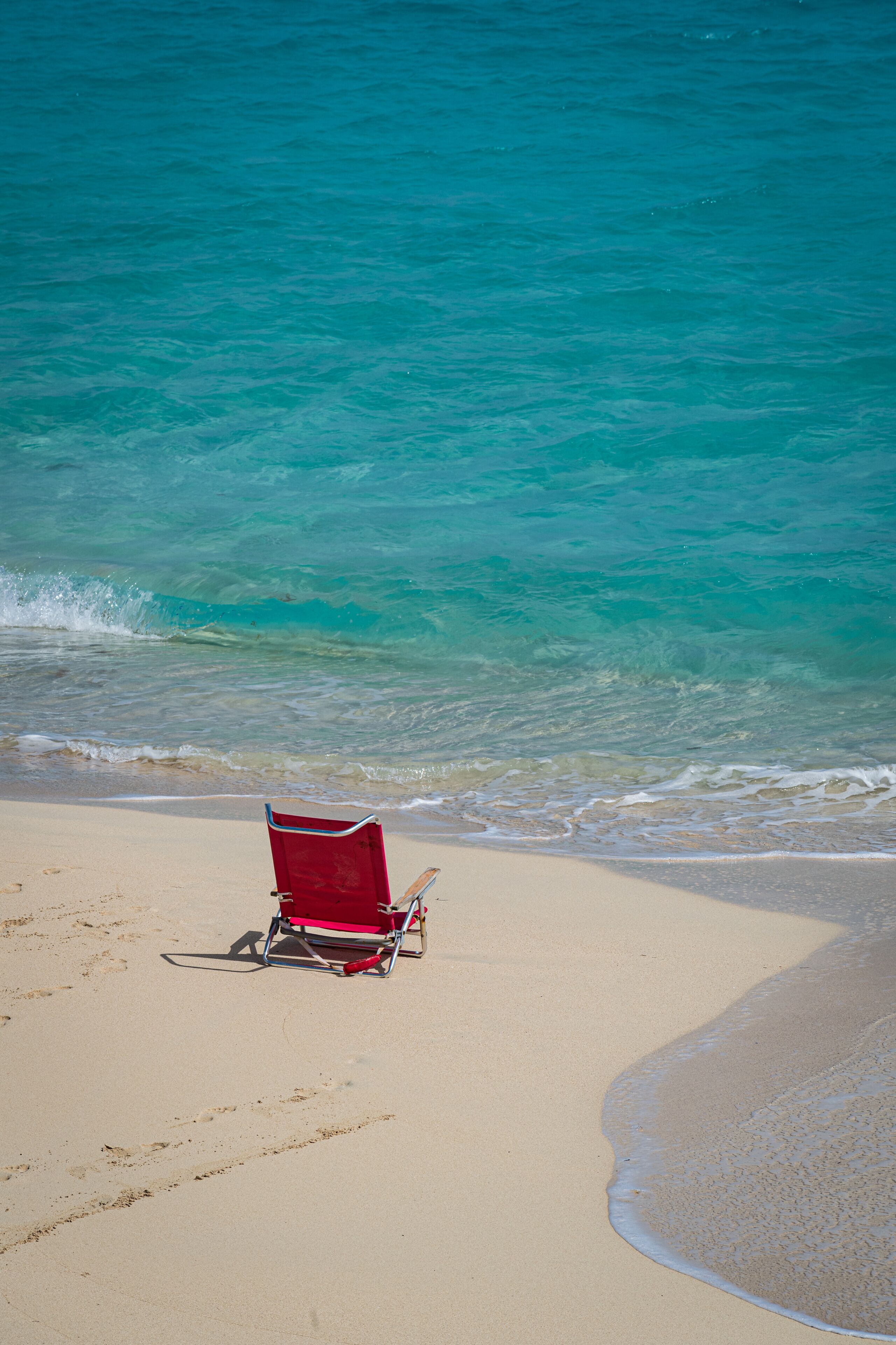 A place to relax on the beach in Sint Maarten, Duct h Caribbean