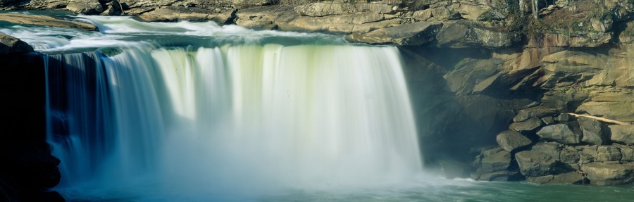 Cumberland Falls, Cumberland River, Kentucky
