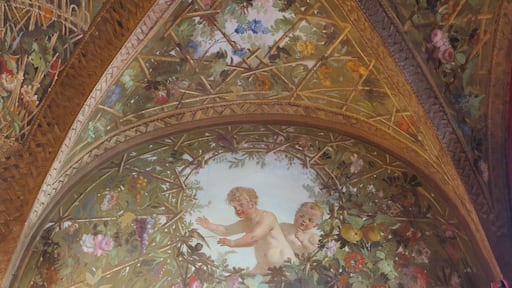 Further authorizations required by the Italian "Code of Cultural Heritage and Landscape" (Codice Urbani), under Legislative Decree No. 42, dated January 22, 2004, and its subsequent amendments, regarding the reuse of the picture. This image reproduces a property belonging to the Italian cultural heritage as entrusted to the Italian government. Such images are regulated by Articles 106 et seq. of the Italian Code of Cultural Heritage and Landscape under Legislative Decree No. 42, dated January 22, 2004, and its subsequent amendments. These regulations, unrelated to copyright regulations, establish a system for the protection of Italyâs historic and artistic heritage and its standards of dignity. Among other things, these regulations provide for the payment of a concession fee by those who intend to benefit economically from reproductions of property belonging to the Italian cultural heritage. Reproduction of this image is permitted for personal use or study. A further authorization by the Italian Ministry of Heritage and Culture is required for reproduction for any other purpose, and particularly for commercial use. Such commercial use includes, but is not limited to, use in (a) any form of advertising, and (b) any company name, logo, trademark, image, activity, or product.