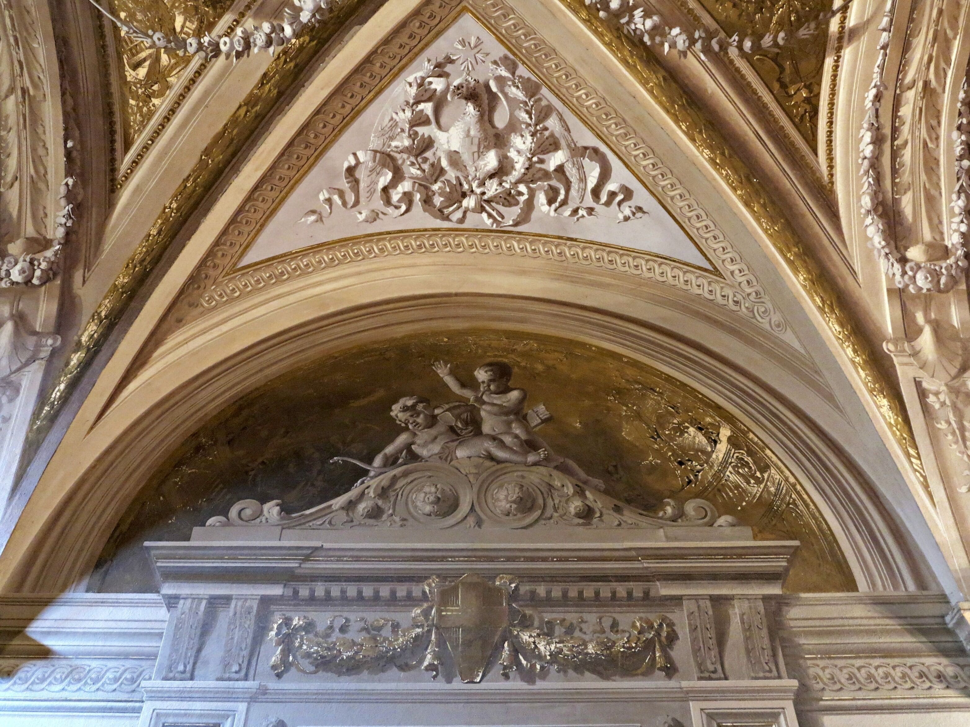 Further authorizations required by the Italian "Code of Cultural Heritage and Landscape" (Codice Urbani), under Legislative Decree No. 42, dated January 22, 2004, and its subsequent amendments, regarding the reuse of the picture. This image reproduces a property belonging to the Italian cultural heritage as entrusted to the Italian government. Such images are regulated by Articles 106 et seq. of the Italian Code of Cultural Heritage and Landscape under Legislative Decree No. 42, dated January 22, 2004, and its subsequent amendments. These regulations, unrelated to copyright regulations, establish a system for the protection of Italy’s historic and artistic heritage and its standards of dignity. Among other things, these regulations provide for the payment of a concession fee by those who intend to benefit economically from reproductions of property belonging to the Italian cultural heritage. Reproduction of this image is permitted for personal use or study. A further authorization by the Italian Ministry of Heritage and Culture is required for reproduction for any other purpose, and particularly for commercial use. Such commercial use includes, but is not limited to, use in (a) any form of advertising, and (b) any company name, logo, trademark, image, activity, or product.