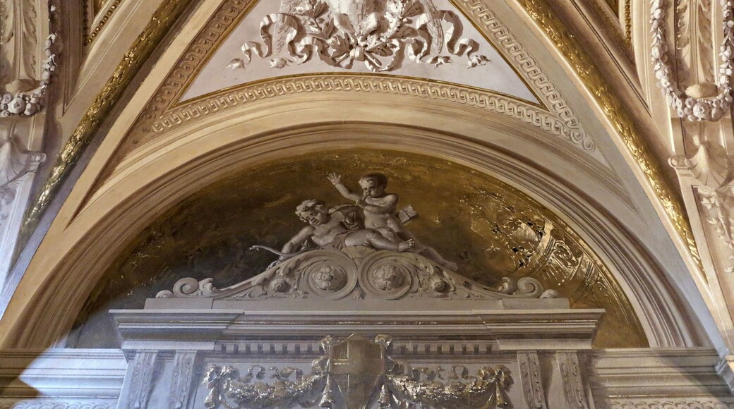 Further authorizations required by the Italian "Code of Cultural Heritage and Landscape" (Codice Urbani), under Legislative Decree No. 42, dated January 22, 2004, and its subsequent amendments, regarding the reuse of the picture. This image reproduces a property belonging to the Italian cultural heritage as entrusted to the Italian government. Such images are regulated by Articles 106 et seq. of the Italian Code of Cultural Heritage and Landscape under Legislative Decree No. 42, dated January 22, 2004, and its subsequent amendments. These regulations, unrelated to copyright regulations, establish a system for the protection of Italy’s historic and artistic heritage and its standards of dignity. Among other things, these regulations provide for the payment of a concession fee by those who intend to benefit economically from reproductions of property belonging to the Italian cultural heritage. Reproduction of this image is permitted for personal use or study. A further authorization by the Italian Ministry of Heritage and Culture is required for reproduction for any other purpose, and particularly for commercial use. Such commercial use includes, but is not limited to, use in (a) any form of advertising, and (b) any company name, logo, trademark, image, activity, or product.