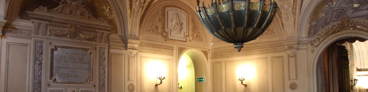 Further authorizations required by the Italian "Code of Cultural Heritage and Landscape" (Codice Urbani), under Legislative Decree No. 42, dated January 22, 2004, and its subsequent amendments, regarding the reuse of the picture. This image reproduces a property belonging to the Italian cultural heritage as entrusted to the Italian government. Such images are regulated by Articles 106 et seq. of the Italian Code of Cultural Heritage and Landscape under Legislative Decree No. 42, dated January 22, 2004, and its subsequent amendments. These regulations, unrelated to copyright regulations, establish a system for the protection of Italy’s historic and artistic heritage and its standards of dignity. Among other things, these regulations provide for the payment of a concession fee by those who intend to benefit economically from reproductions of property belonging to the Italian cultural heritage. Reproduction of this image is permitted for personal use or study. A further authorization by the Italian Ministry of Heritage and Culture is required for reproduction for any other purpose, and particularly for commercial use. Such commercial use includes, but is not limited to, use in (a) any form of advertising, and (b) any company name, logo, trademark, image, activity, or product.