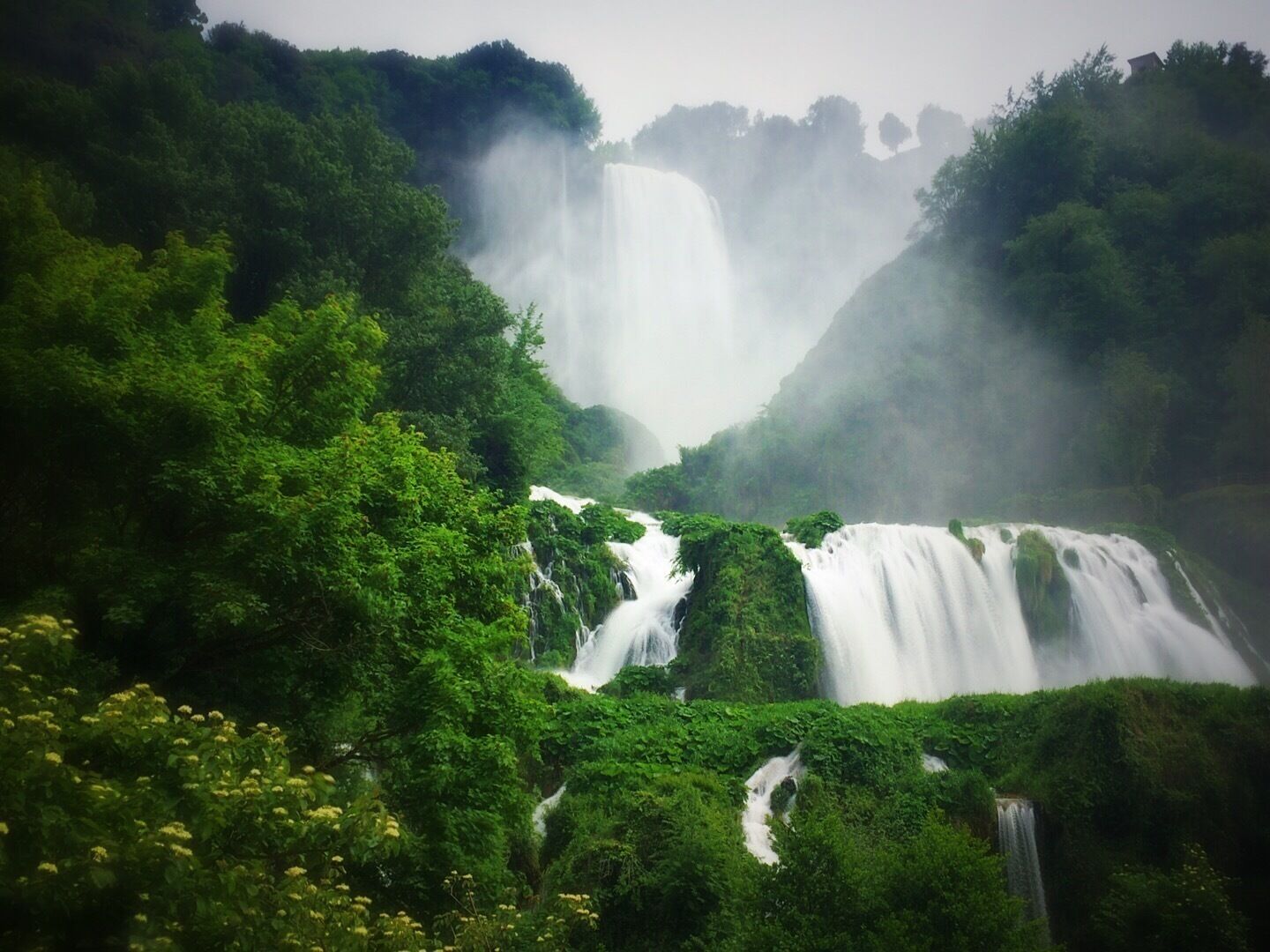 Waterfalls of Terni 

@ iphoneablephoto 