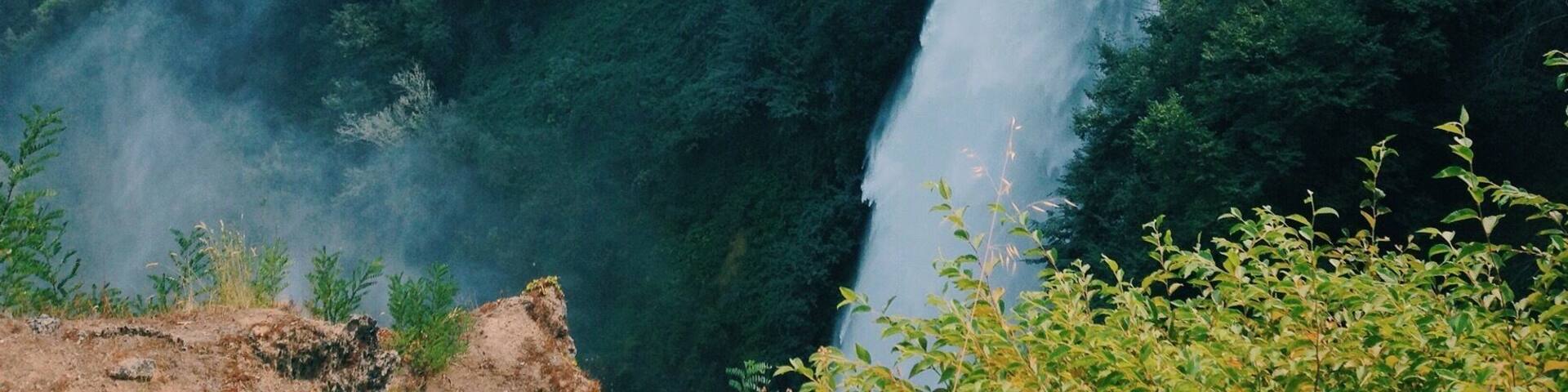 @ Cascate delle Marmore
Hard to believe, but Marmore Falls are the highest european falls #waterfalls