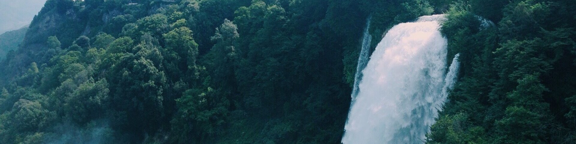 @ Cascate delle Marmore
Hard to believe, but Marmore Falls are the highest european falls #waterfalls