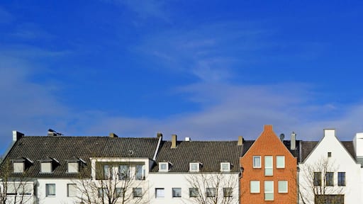 GOCH am Niederrhein - Stadtpanorama