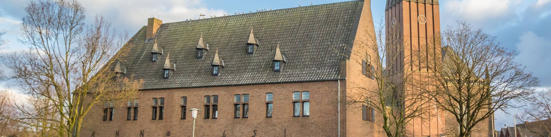St. Arnold Janssen Chuch in Goch