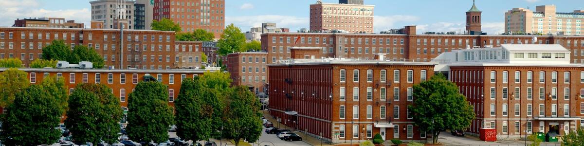 Manchester showing a city