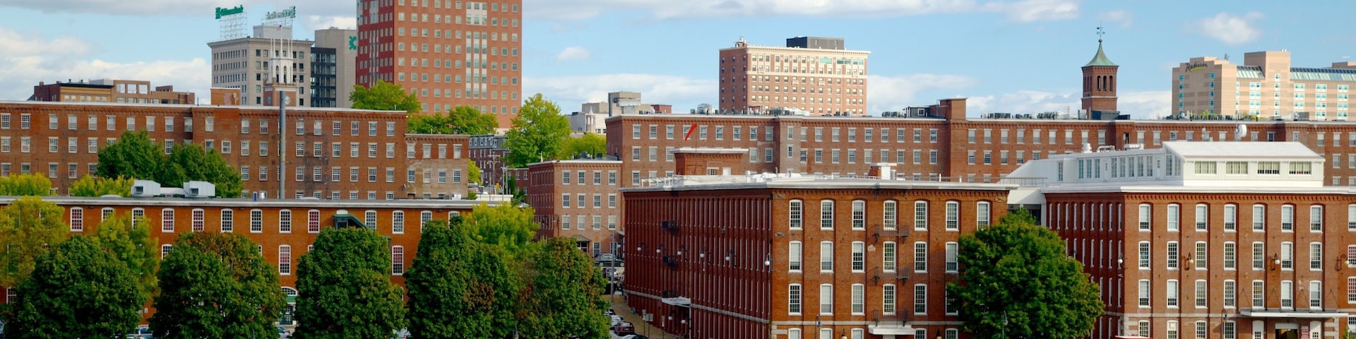 Manchester which includes a city