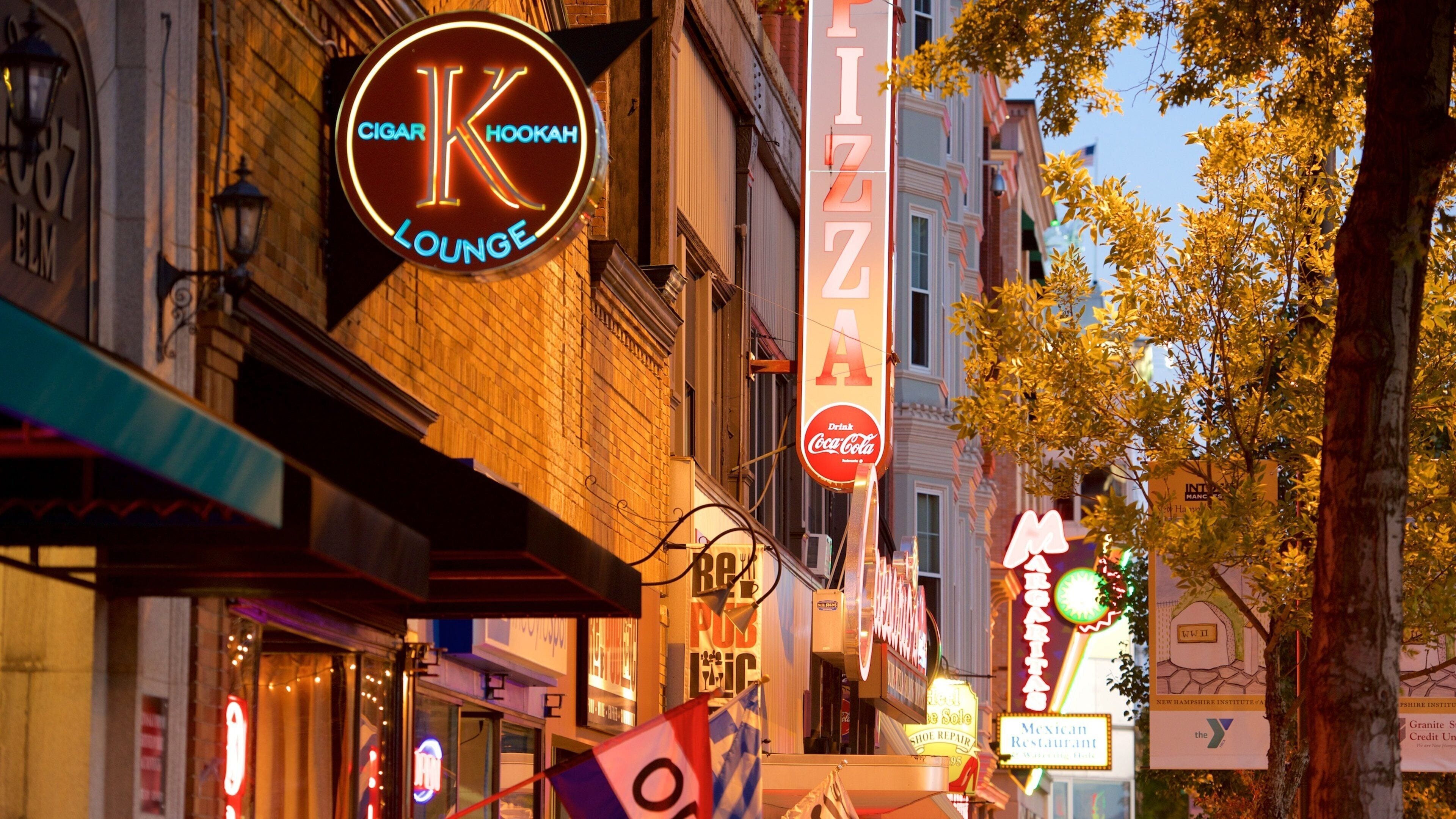 Manchester og byder på gadeliv og natteliv