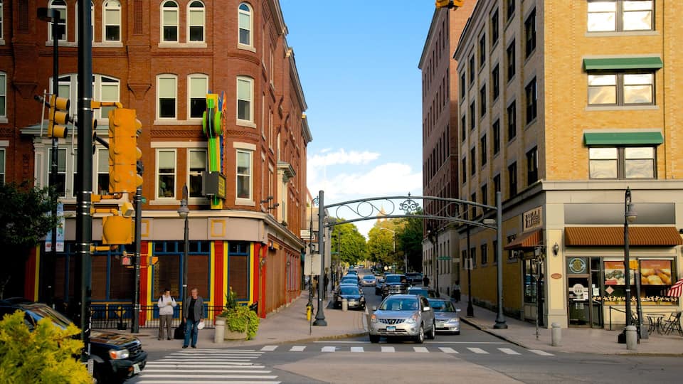 Manchester featuring a city