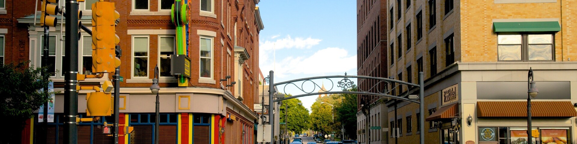 Manchester mostrando una ciudad