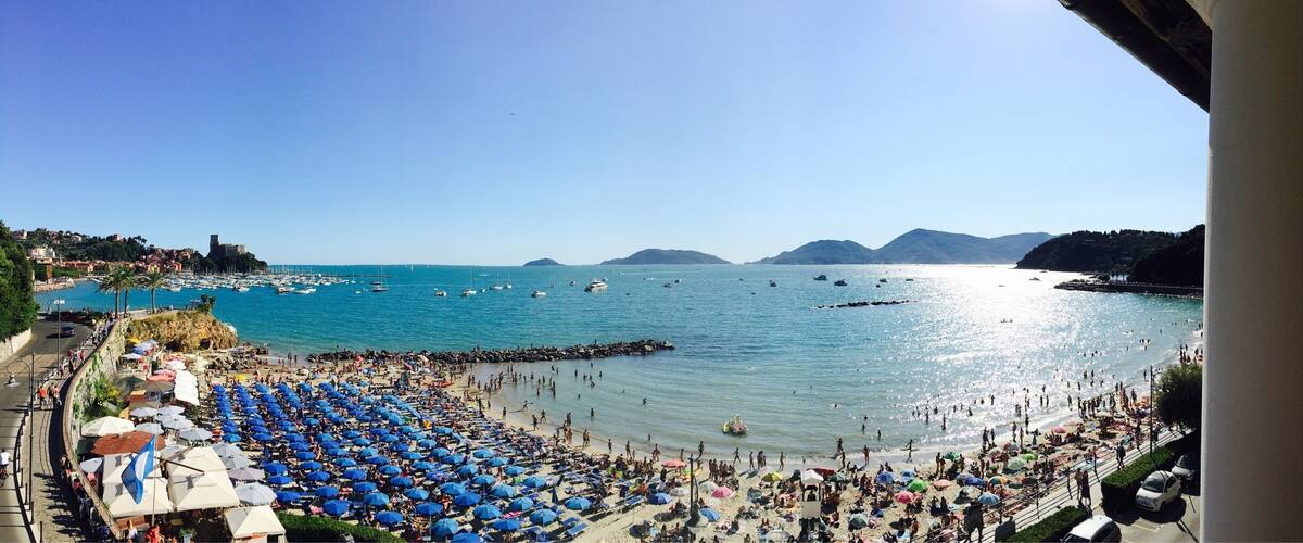 View from
The hotel