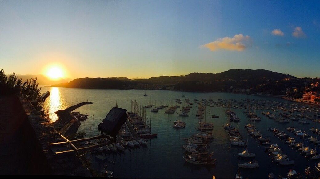 Panorama view of Lerici