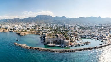 Sea port and Old Town of Kyrenia (Girne) is a city on the north coast of Cyprus.