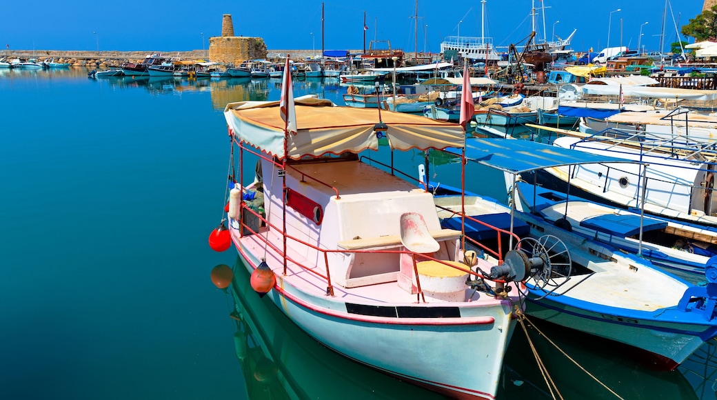 Marina and Kyrenia Castle (16th c.), North Cyprus