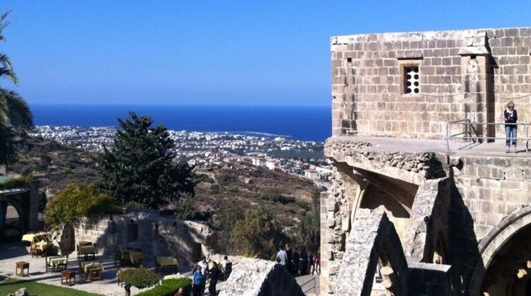 Girne view from Bellabais