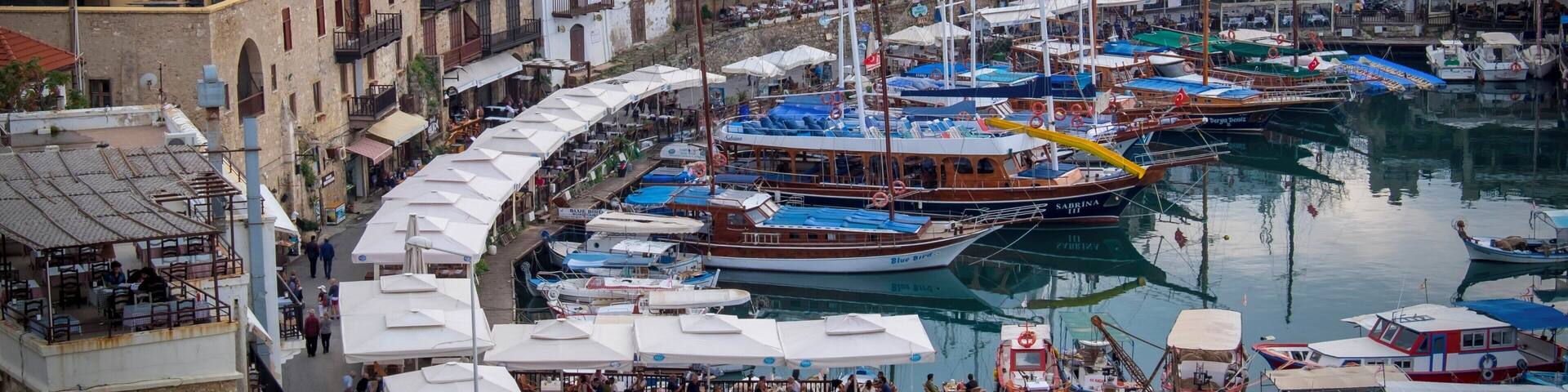 Enjoying my time in Kyrenia. Beautiful port town in North Cyprus
#details