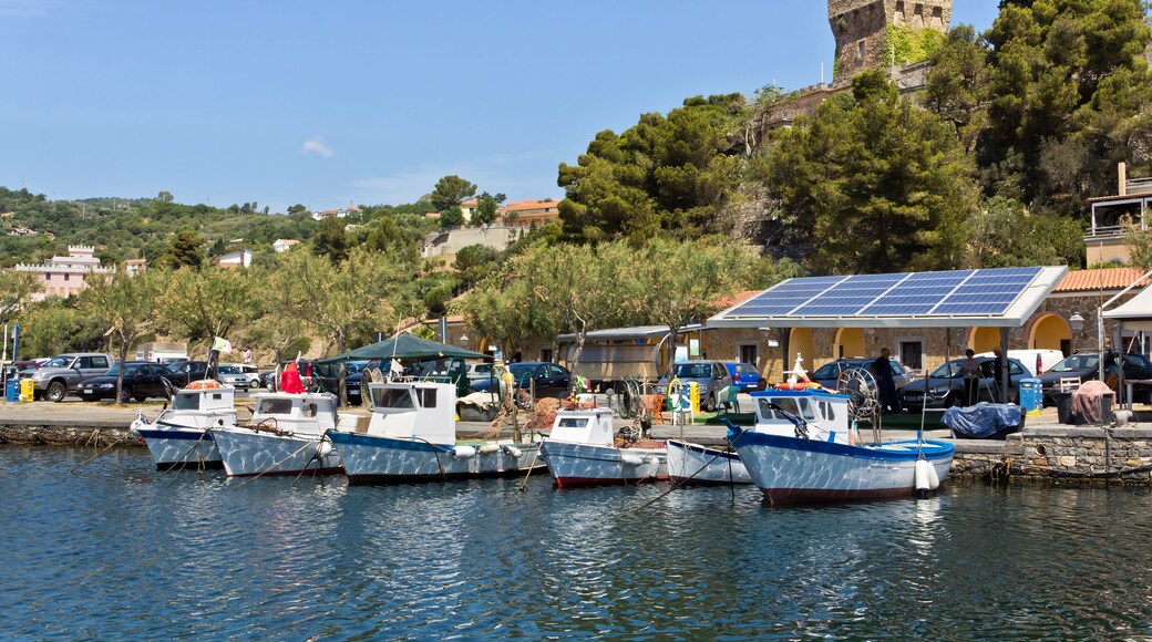 Porto di Casal Velino in provincia di Salerno