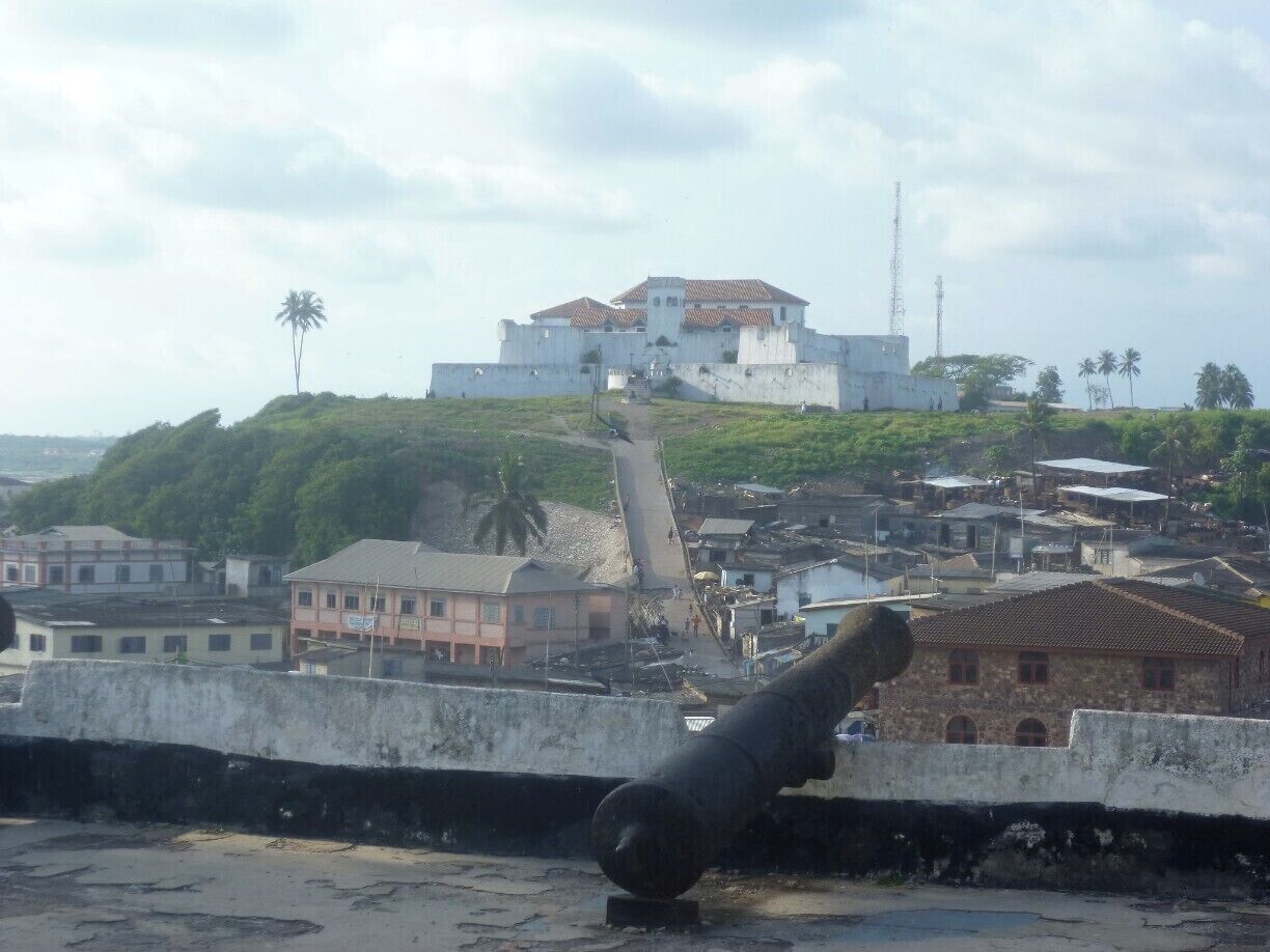 Definitely worth the day trip from Cape Coast. Taken November 2010.