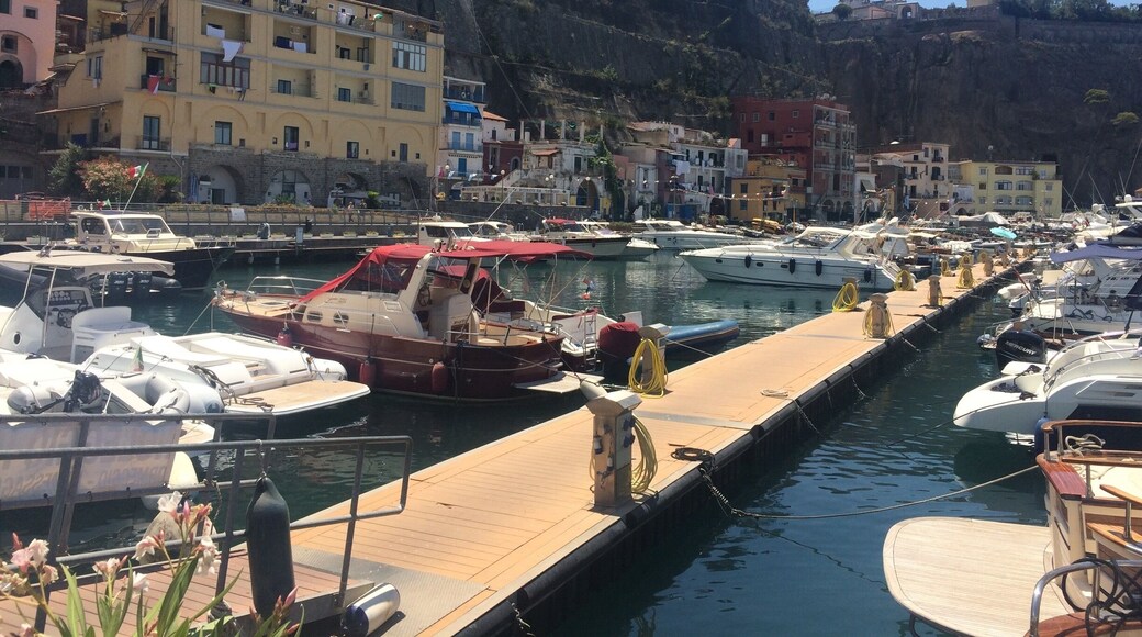 Marina at saint Agnello