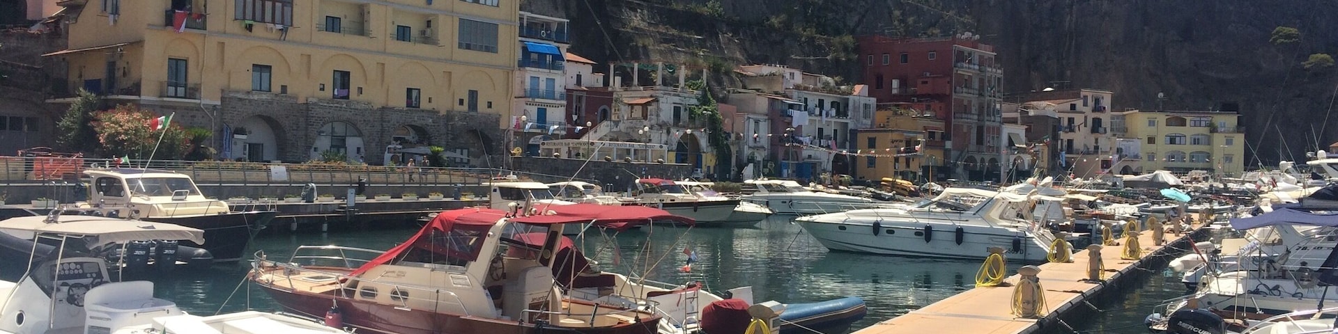 Marina at saint Agnello