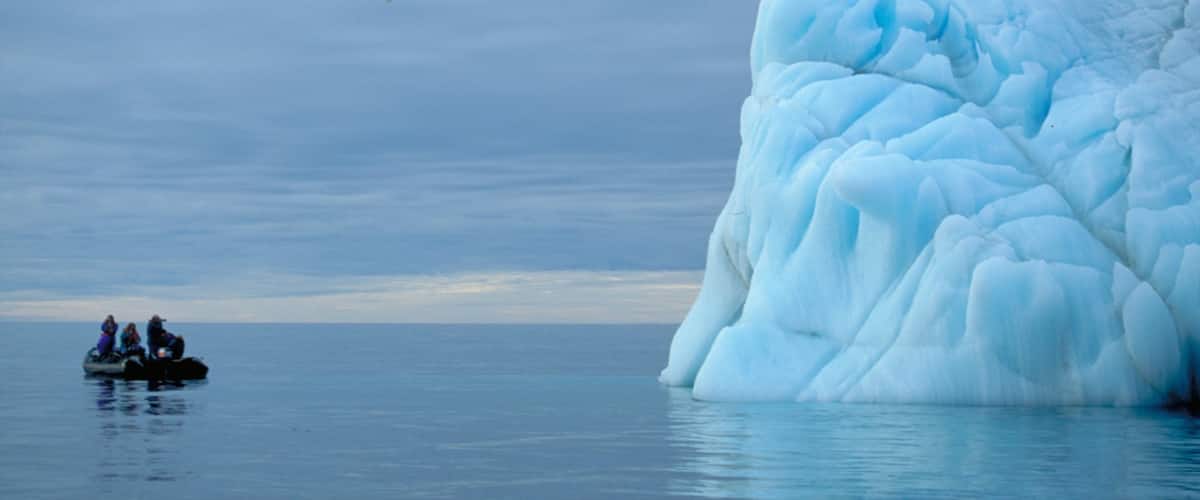 Nunavut featuring general coastal views and snow