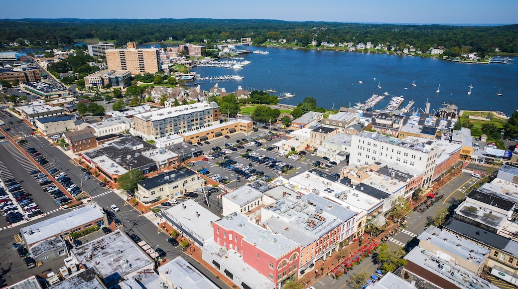 Aerial Drone of Red Bank New Jersey