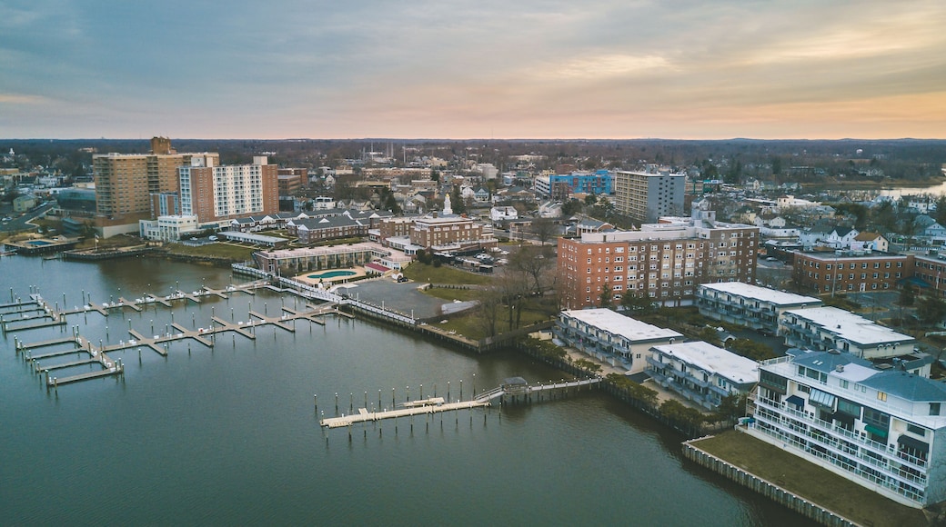 Aerial Red Bank NJ