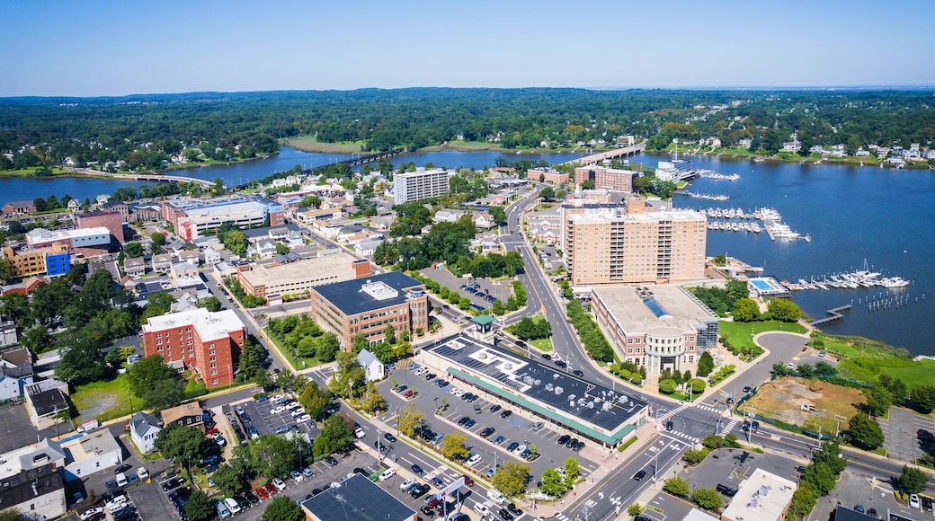 Aerial Drone of Red Bank New Jersey