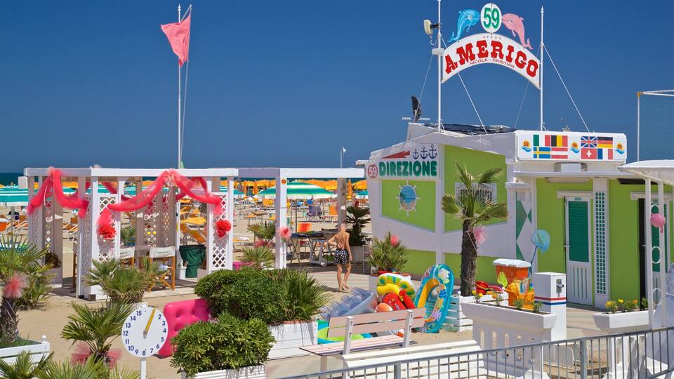 Viserbella featuring signage