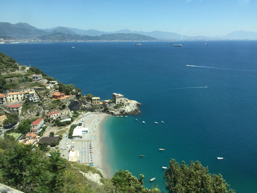 Visited the Amalfi coast Italy today.. Absolutely beautiful