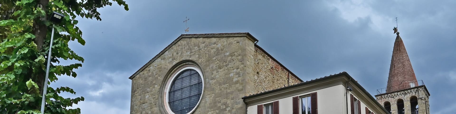 Sansepolcro, la chiesa di San Francesco - Arezzo