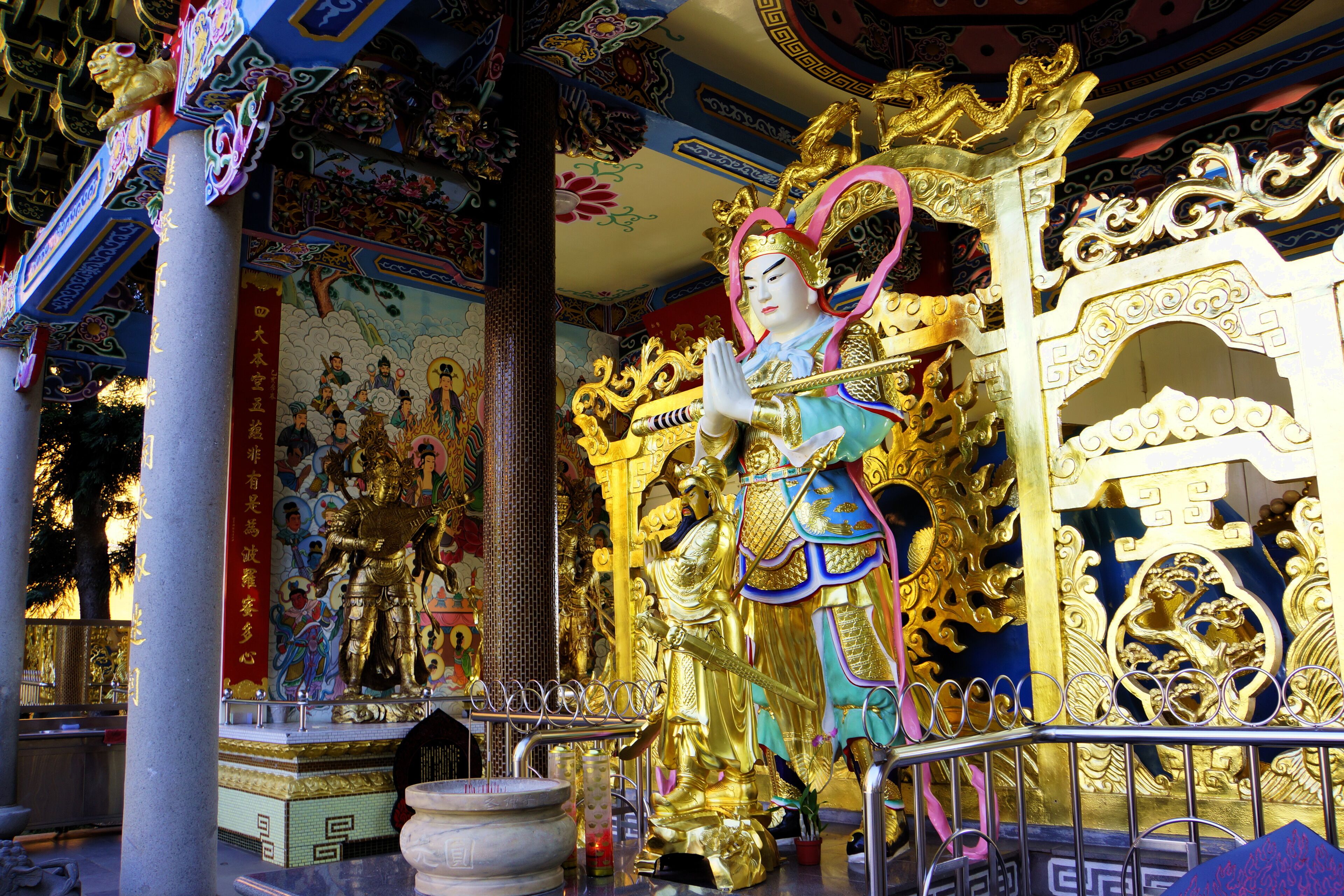 圓光禪寺 Yuankuang Chan Monastery