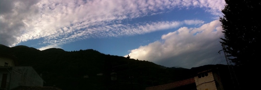 Tramonto Combai