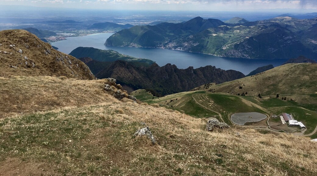 Iseo Lake from the top of Monte Guglielmo (called Also "the golém")
#trekkin #iseo #peak #alps #nature #freedom #landscape