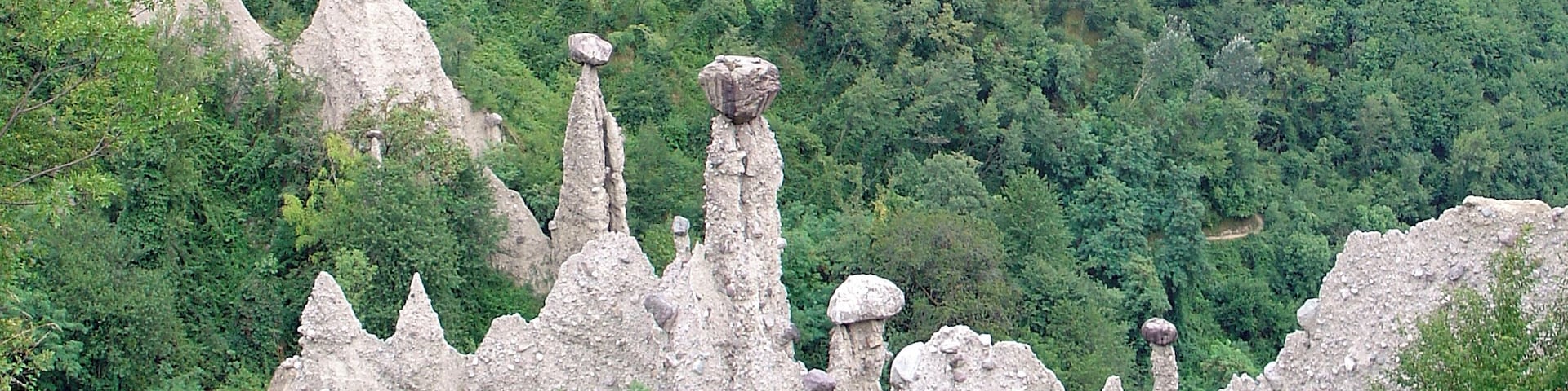 Piramidi di Zone - Zone (BS), Italy - August 6, 2005