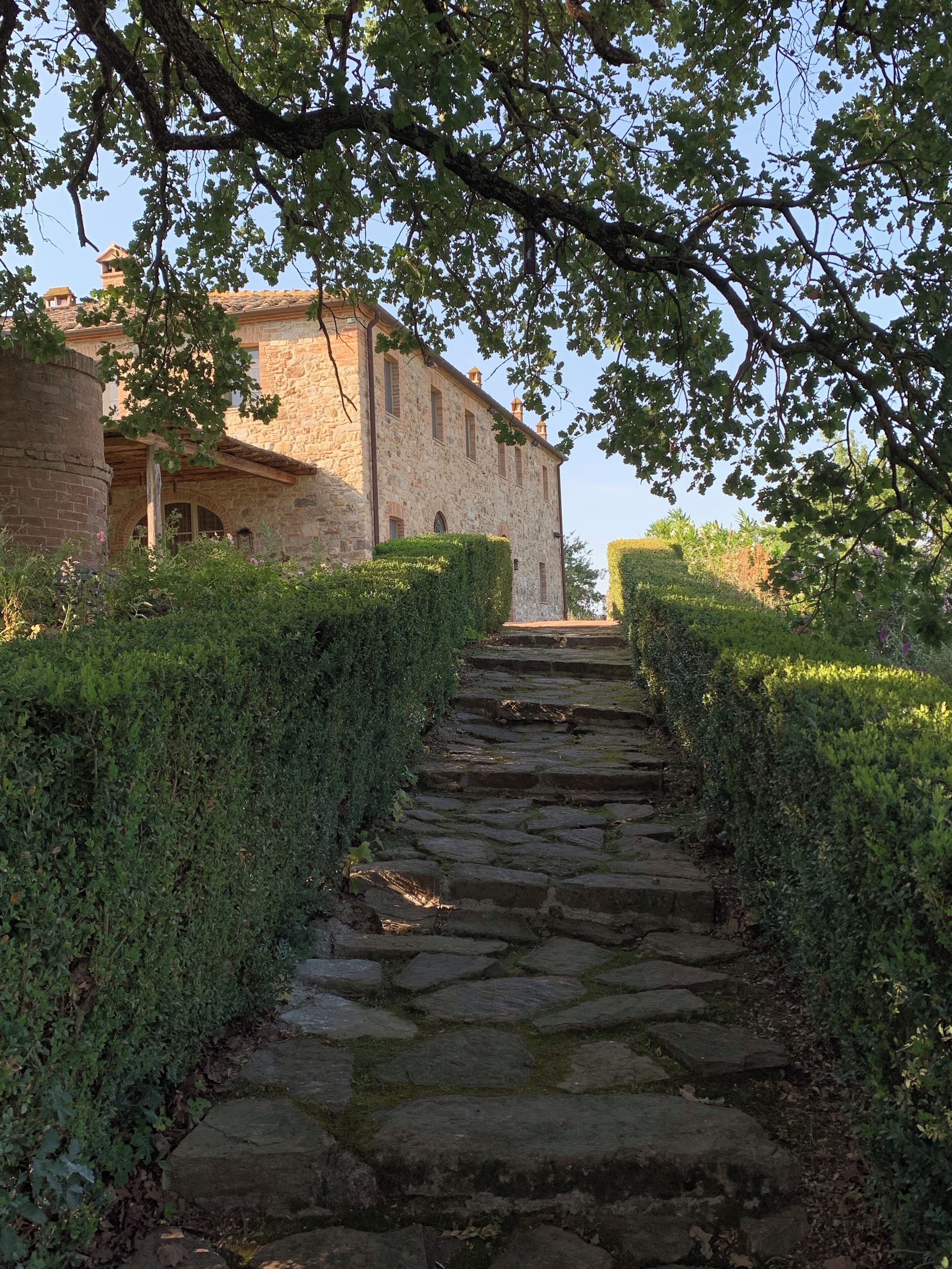 Rosewood Castiglion del Bosco, Villa Stabbi on this pic. The most amazing hotel resort in Tuscany or perhaps the whole of Italy...